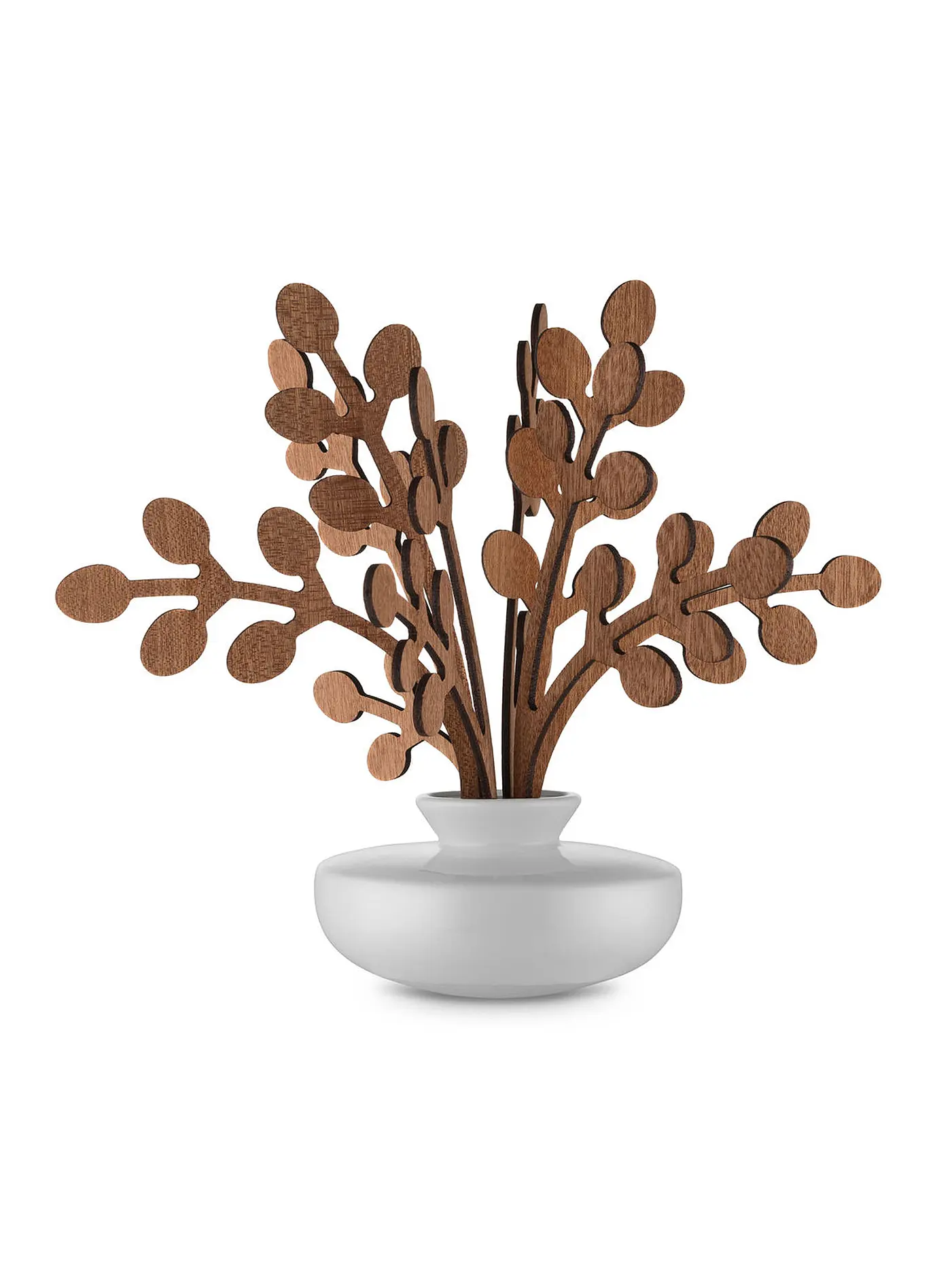 ALESSI | Duft- Blattdiffusor "Shhh - The Five Seasons" 150ml | weiss